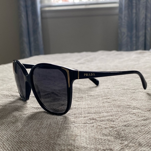 Prada Women’s Polarized Sunglasses - PR 01OS - Picture 4 of 9